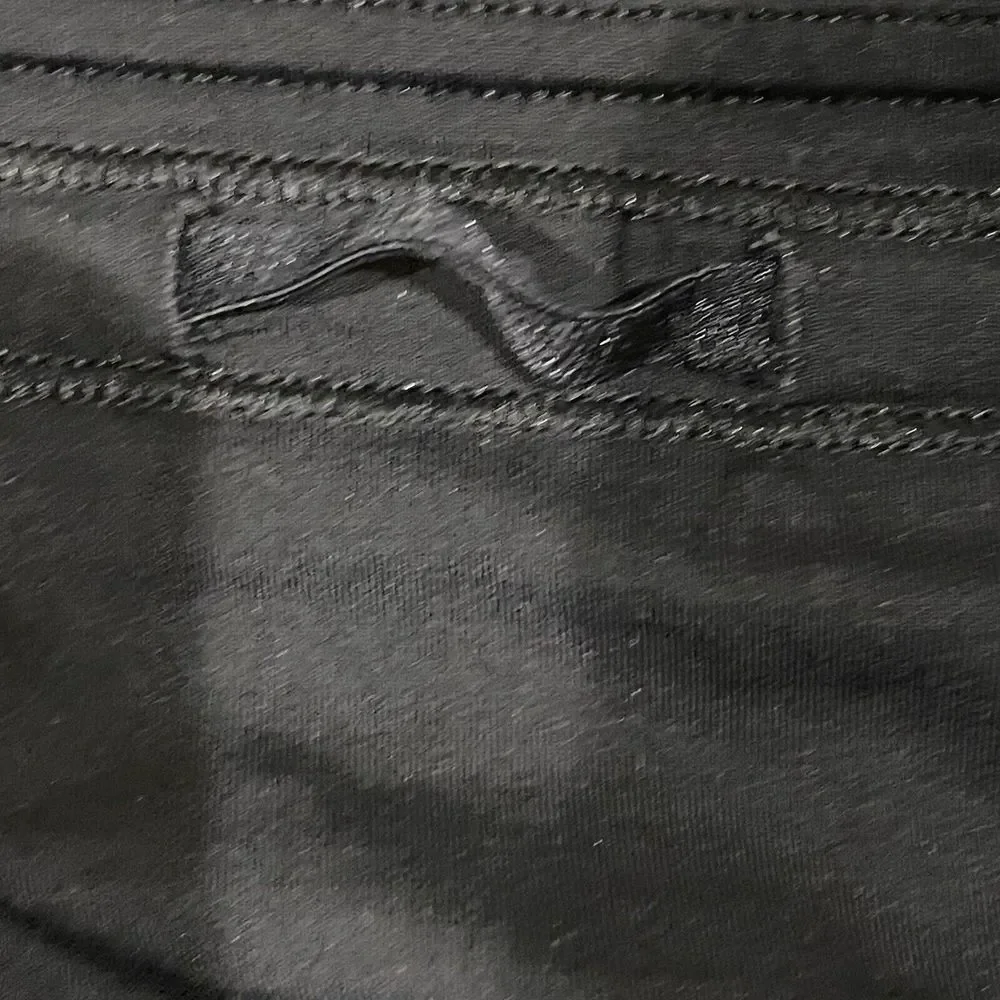 Lululemon Real Quick Perforated Shorts Monochromatic Black White Running Size 4